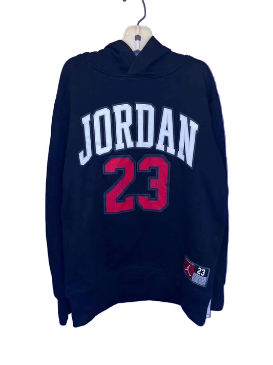 Jordan (B) Black Youth Size 10-12 Sweatshirt