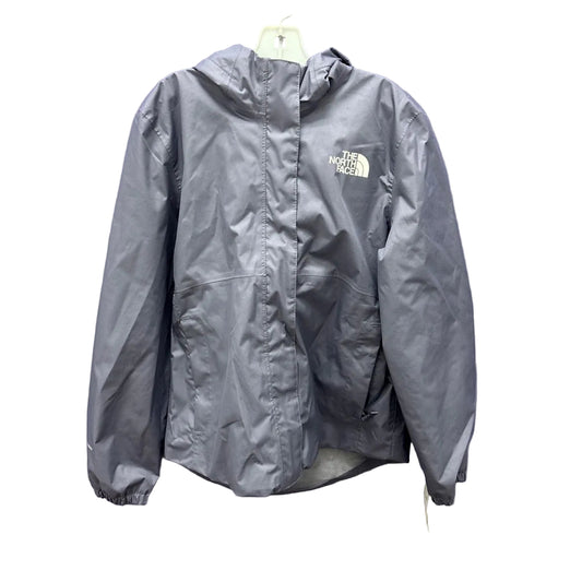 North Face (AA) Purple Youth Size 10 Rain Coat