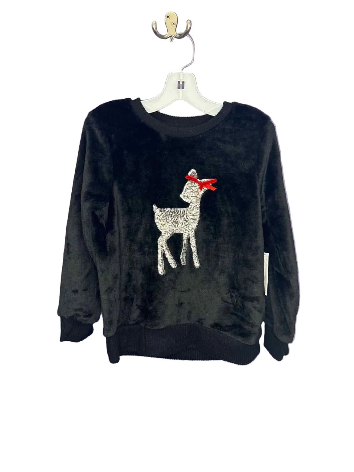 Colortree Black Youth Size 10-12 Sweatshirt