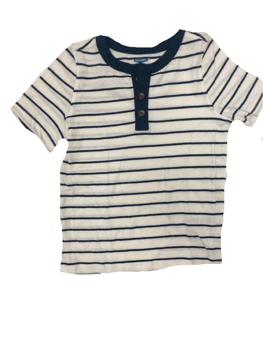 Old Navy (C) Stripe Toddler Size 4 SSTop