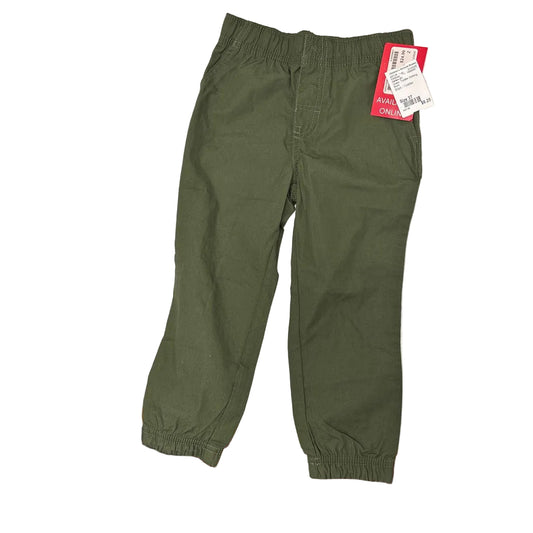 Carters (C) Green Toddler Size 3T Pant Basic