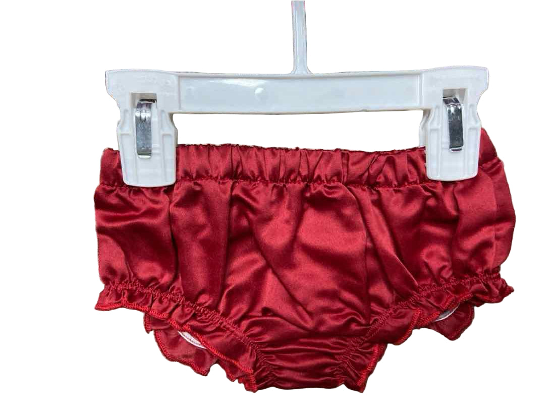 Biscotti (A) Red Infant Size 18 MO PartyDress