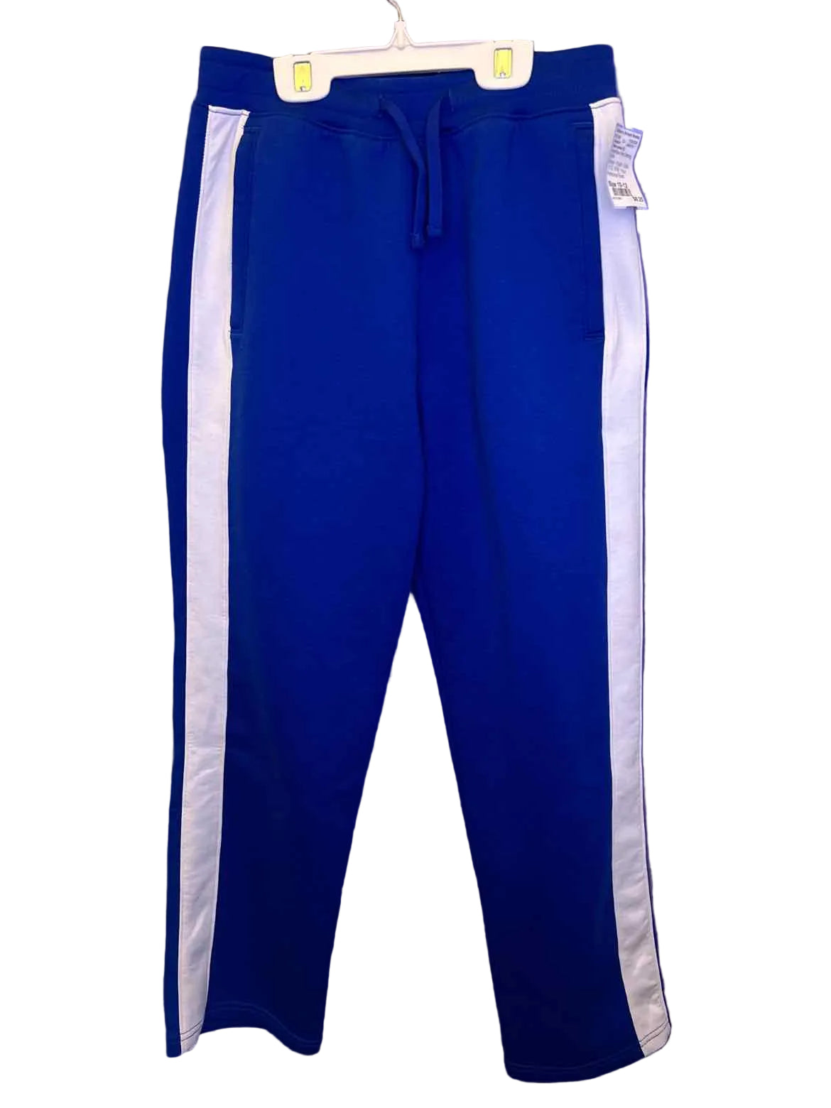 Abercrombie (C) Royal Blue Youth Size 10-12 Sweatpant