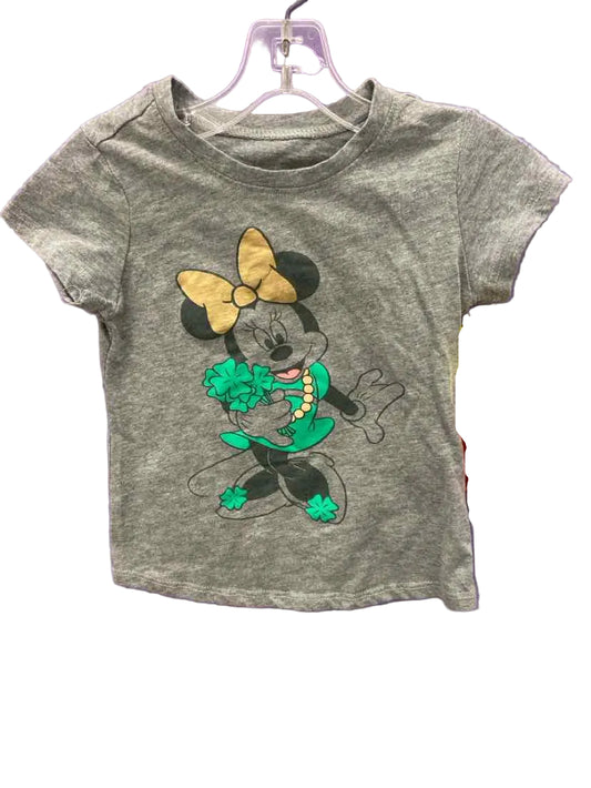 Disney (B) St Patrick’s Day Toddler Size 4T SSTop