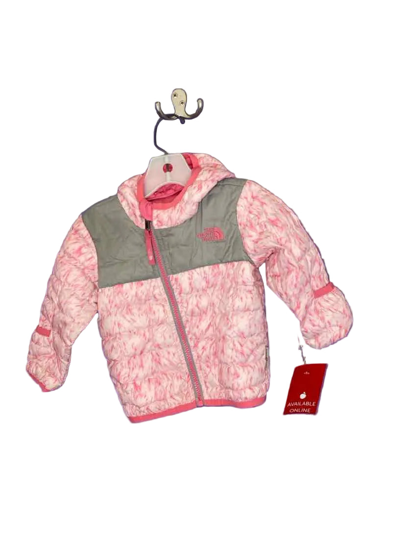 North Face (AA) Pink Infant Size 6 MO Jacket Heavy