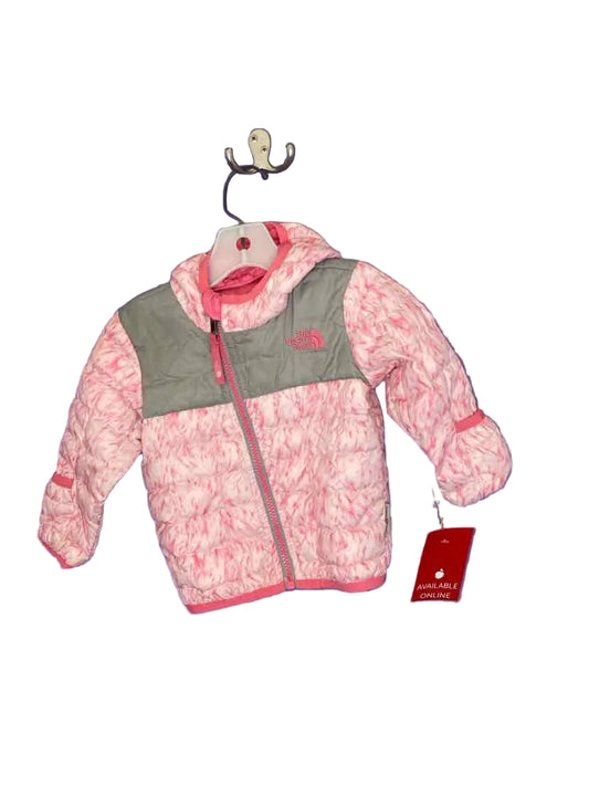 North Face (AA) Pink Infant Size 6 MO Jacket Heavy