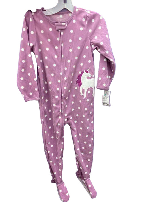 Just One You (D) Purple Gray Toddler Size 5T 2PCSleepwear