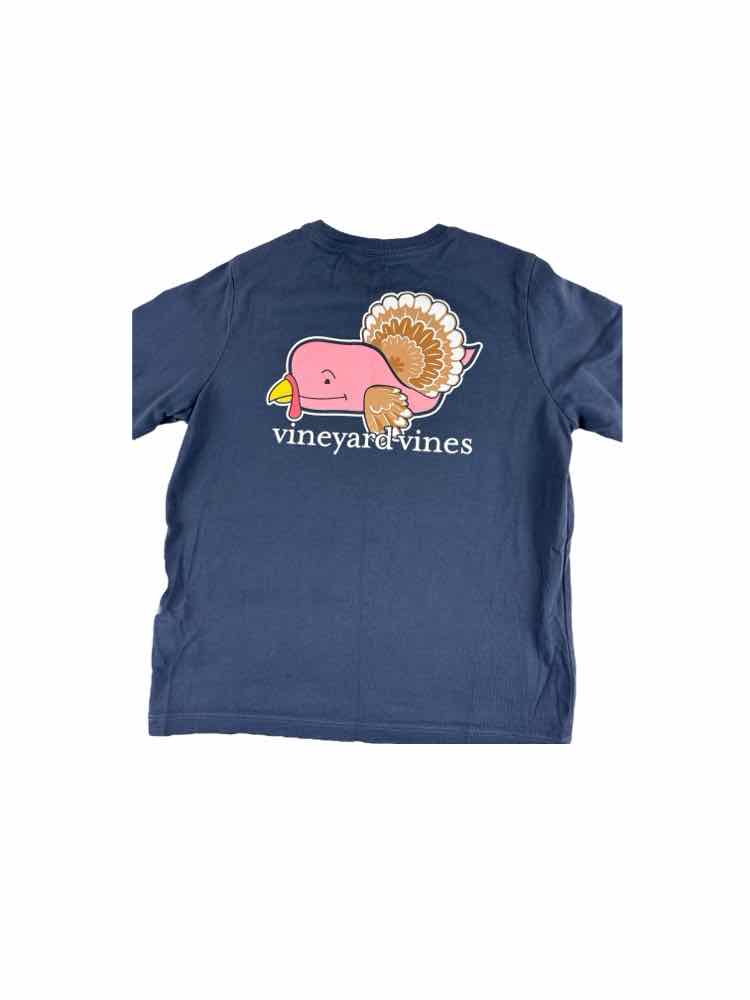 Vineyard Vines (A) Thanksgiving Youth Size 7 LSTop