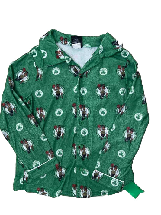 NBA (B) Green Youth Size 8 2PCSleepwear