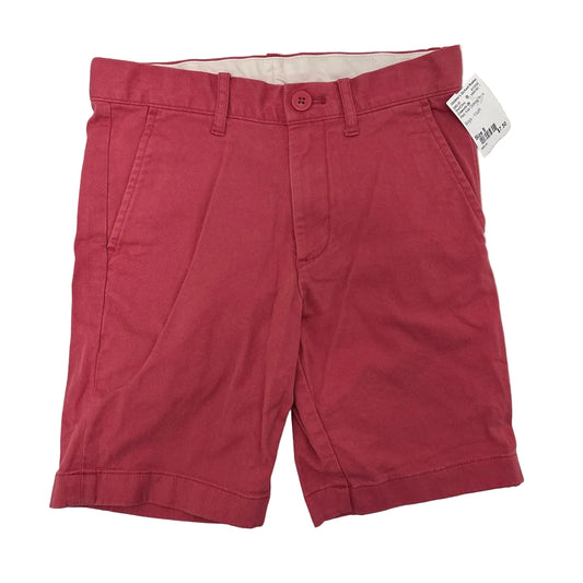 Crewcuts (B) Red Youth Size 8 Short Chino
