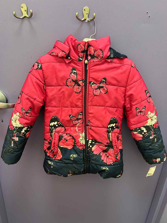 Bibita Pink Youth Size 8 Jacket Heavy