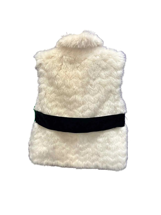 Janie and Jack (A) White Toddler Size 2T Vest