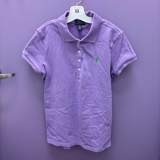 Ralph Lauren (A) Purple Youth Size 12 Polo
