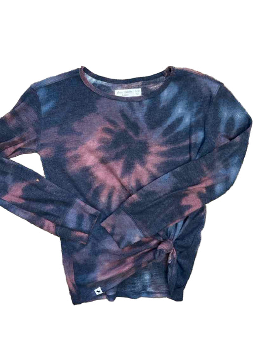 Abercrombie (C) Tie Dye Youth Size 10 LSTop