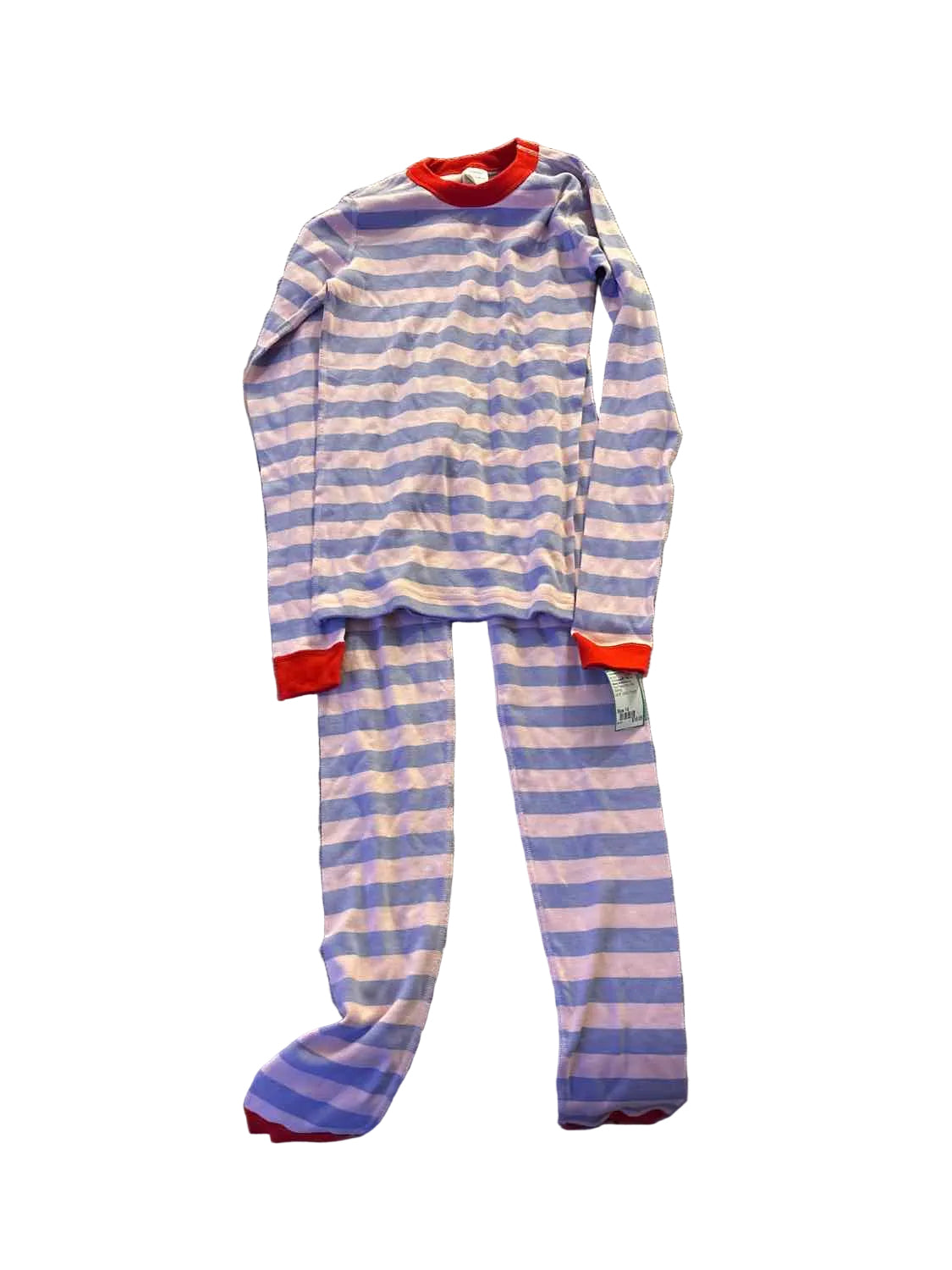 Hanna Andersson (A) Pink Purple Youth Size 14 2PCSleepwear