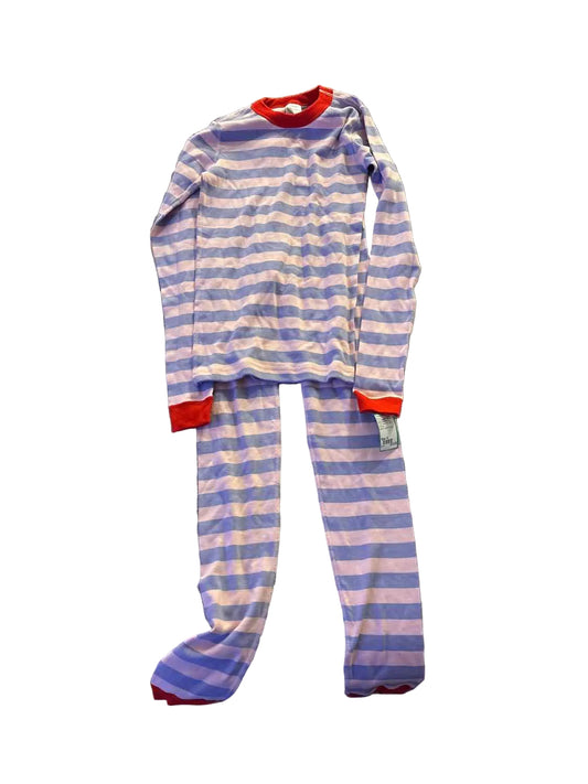 Hanna Andersson (A) Pink Purple Youth Size 14 2PCSleepwear