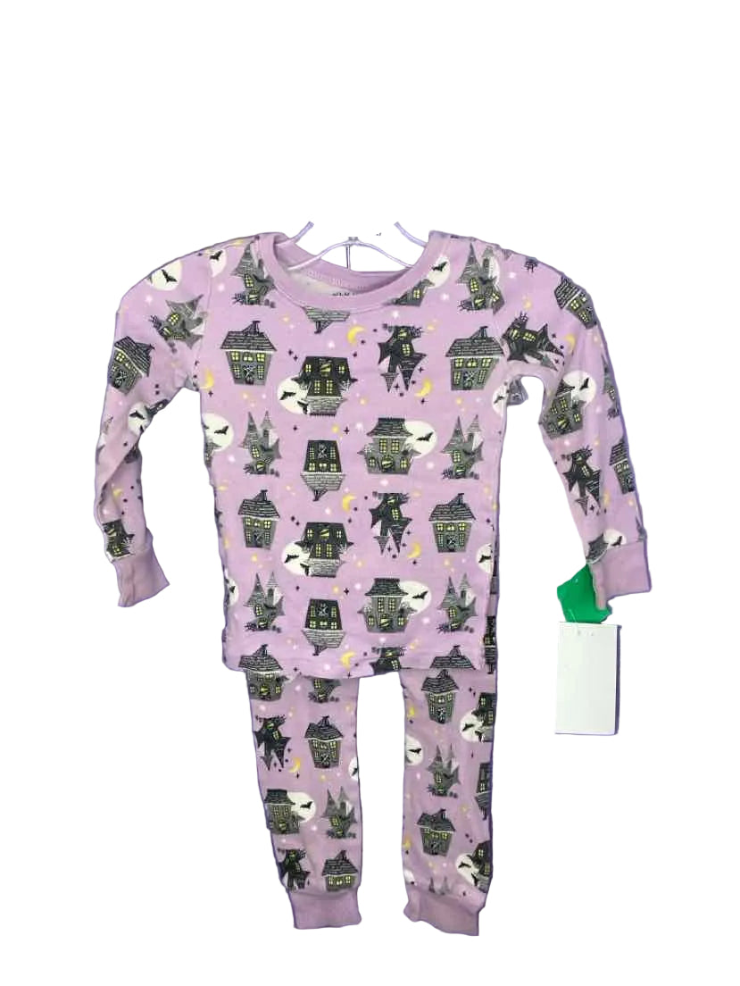 Old Navy (C) Lavender Toddler Size 3T 2PCSleepwear