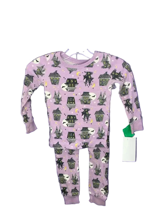 Old Navy (C) Lavender Toddler Size 3T 2PCSleepwear