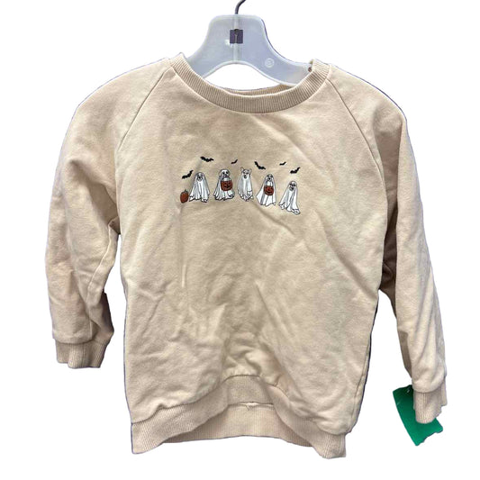 Triple the Joy Halloween Toddler Size 4T Sweatshirt