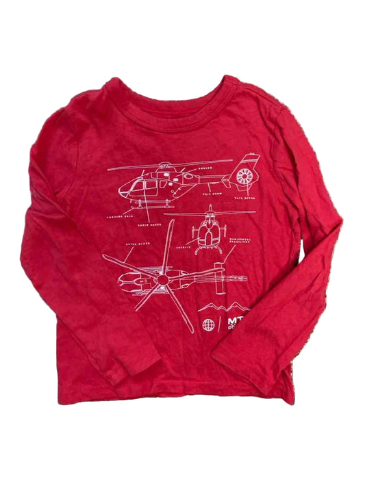 Gap (B) Red Toddler Size 4-5 LSTop