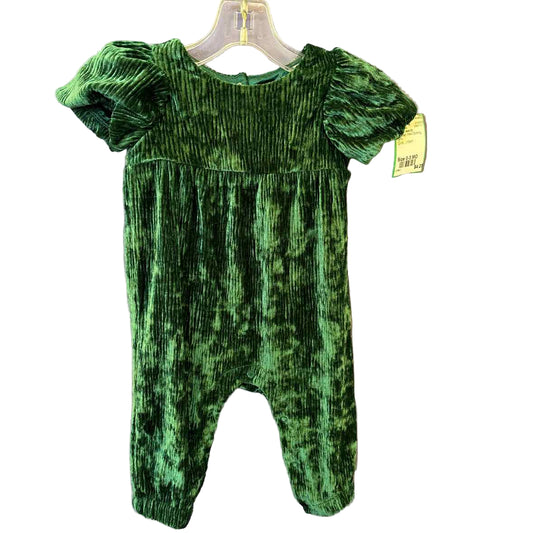 Cat and Jack (D) Emerald Infant Size 0-3 MO 1PC Casual