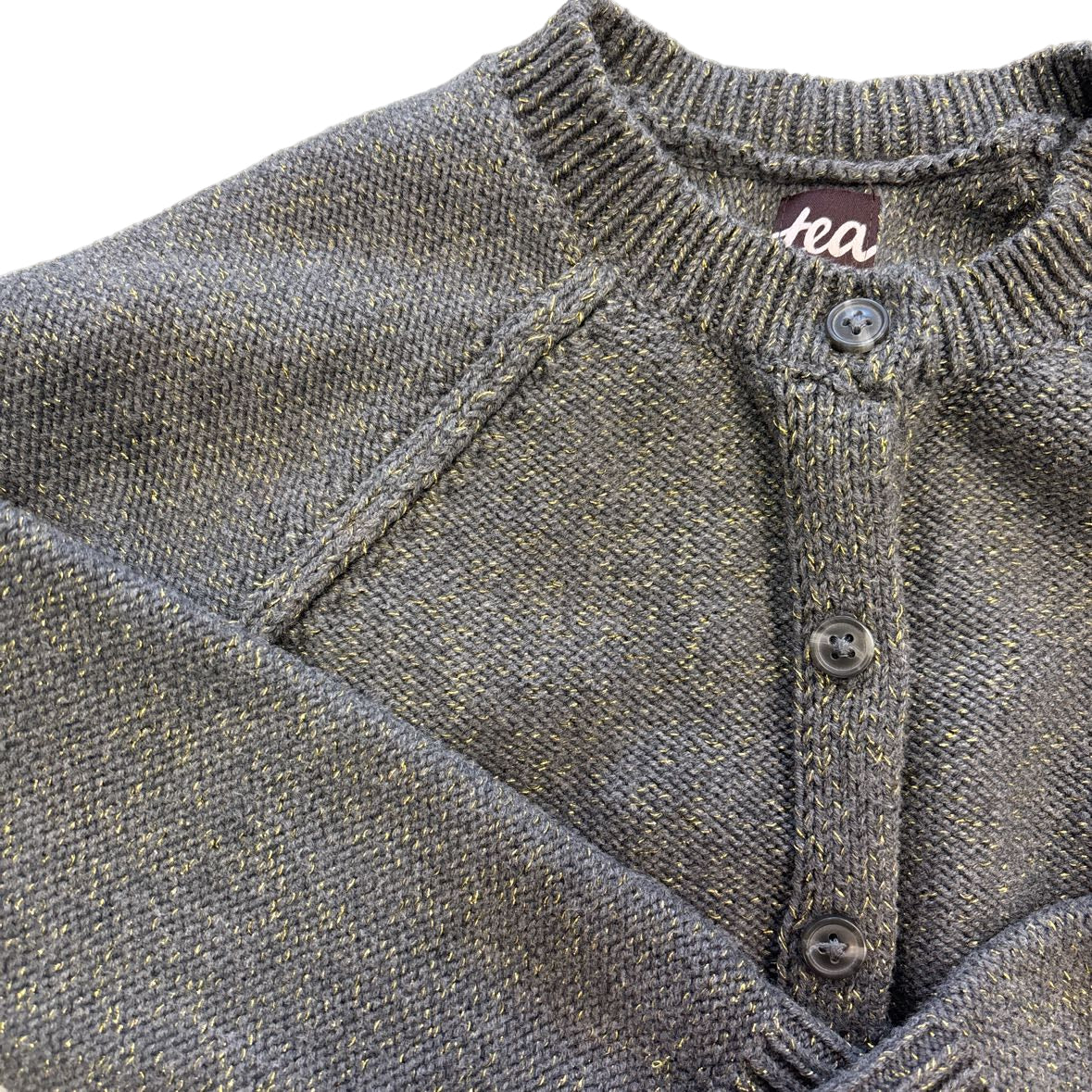 Tea Collection (A) Gray Toddler Size 4-5 SweaterHeavy