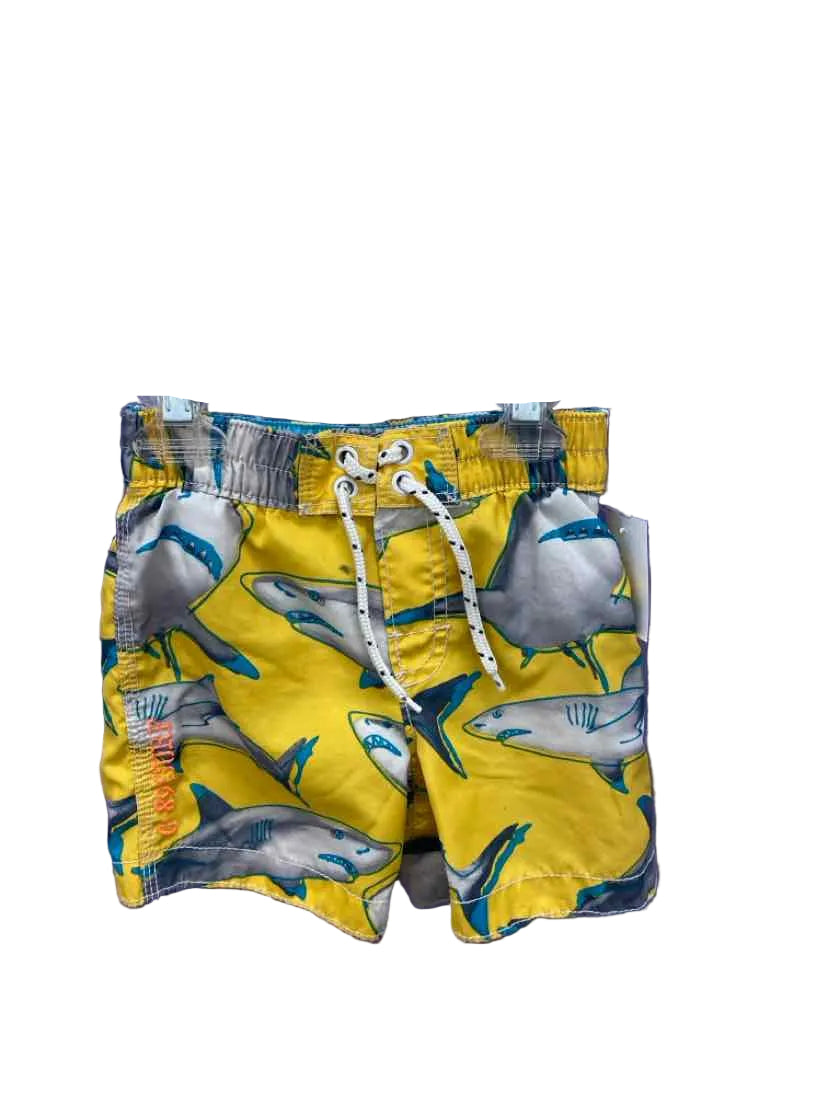 Baby Gap (B) Yellow Infant Size 18 MO SwimTrunks