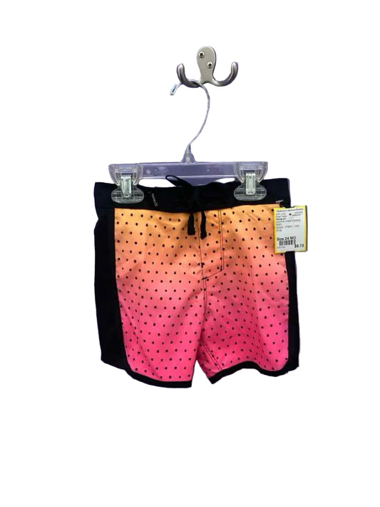 Hurley (C) Hot Pink Infant Size 24 MO SwimTrunks