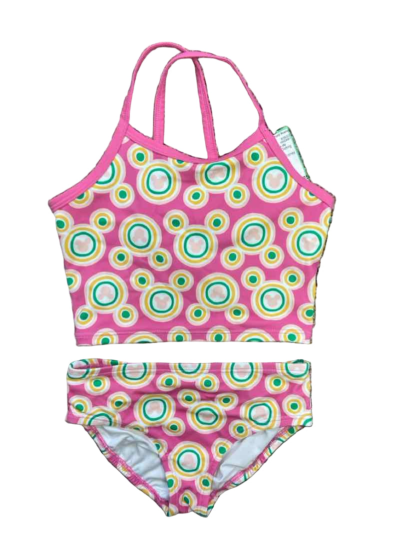 Hanna Andersson (A) Pink Youth Size 6-7 2PCSwimwear