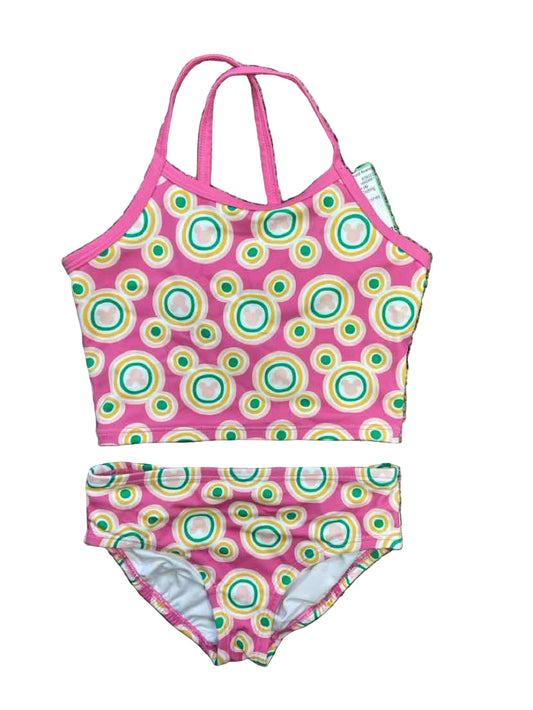 Hanna Andersson (A) Pink Youth Size 6-7 2PCSwimwear
