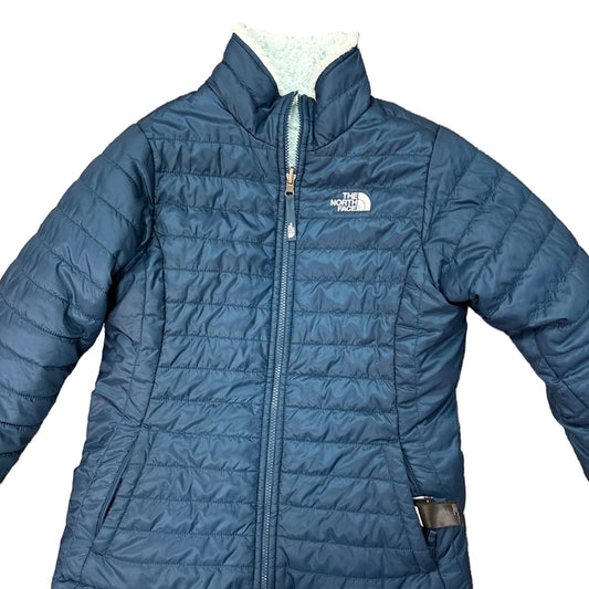 North Face (AA) Blue Youth Size 18 Jacket Heavy