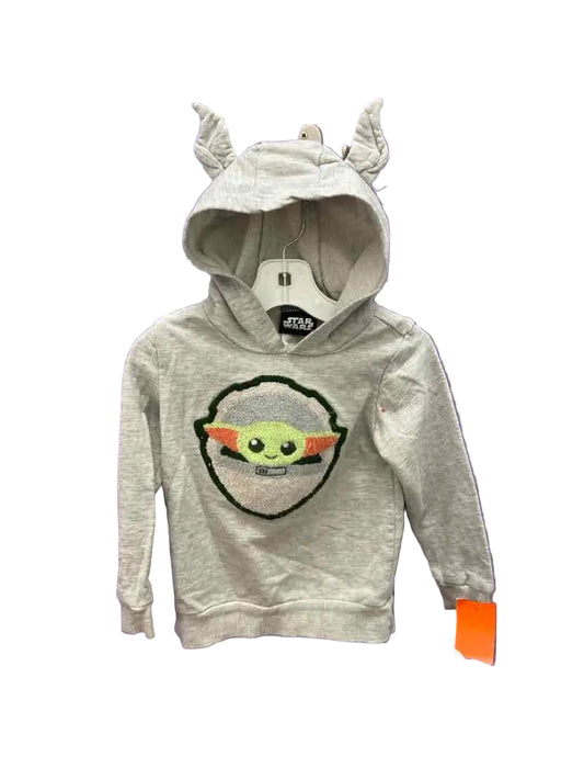 Star Wars Gray Toddler Size 4T Sweatshirt