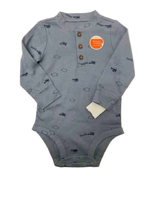Just One You (D) Blue Infant Size 9 MO LSTop