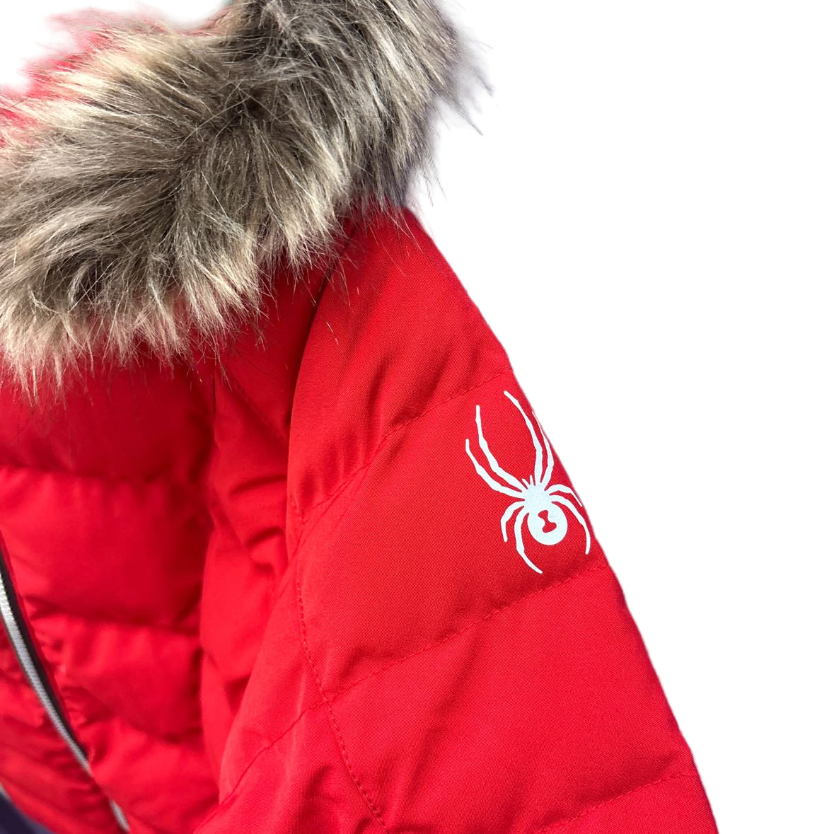 Spyder NWT Red Youth Size 10 Jacket Heavy