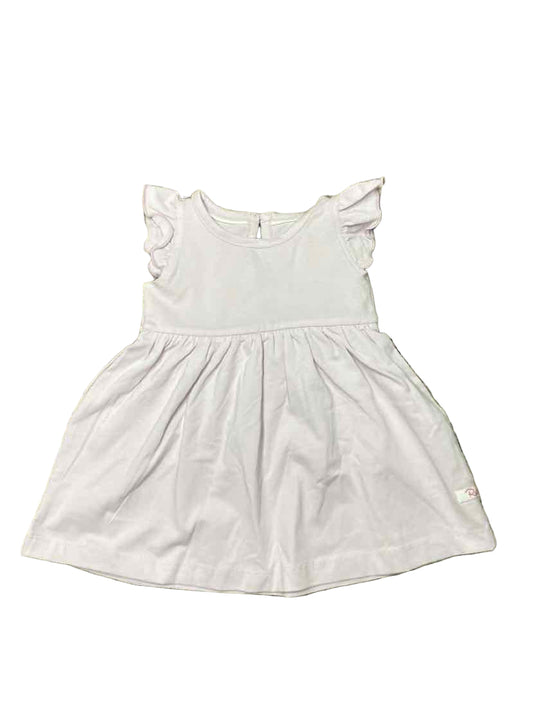 Ruffle Butts and Rugg (B) Purple Infant Size 3-6 MO CasualDress