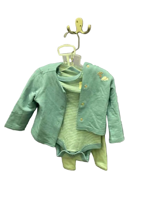 Garanimals (E) Blue Infant Size 3-6 MO 3PC Casual