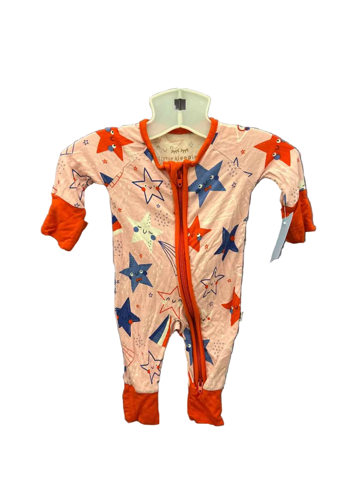 Little Sleepies (A) Pink Infant Size Preemie 1PCSleepwear