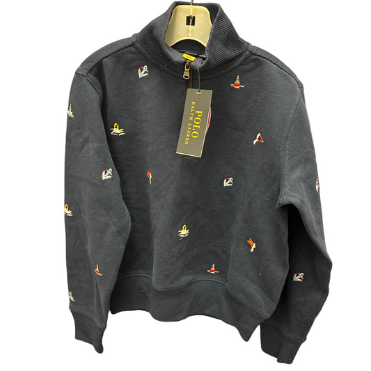 Ralph Lauren (A) Navy Youth Size 8 Sweatshirt