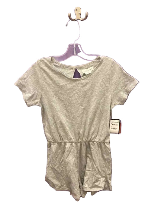 melrose and Market Gray Youth Size 10-12 CasualRomper