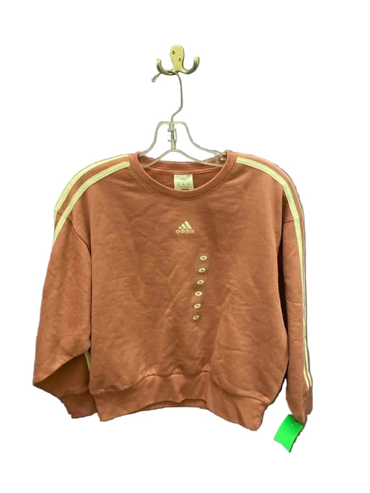 Adidas (B) Mauve Youth Size 16 Sweatshirt