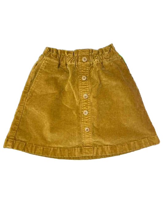 Crewcuts (B) Tan Youth Size 6-7 SkirtCasual