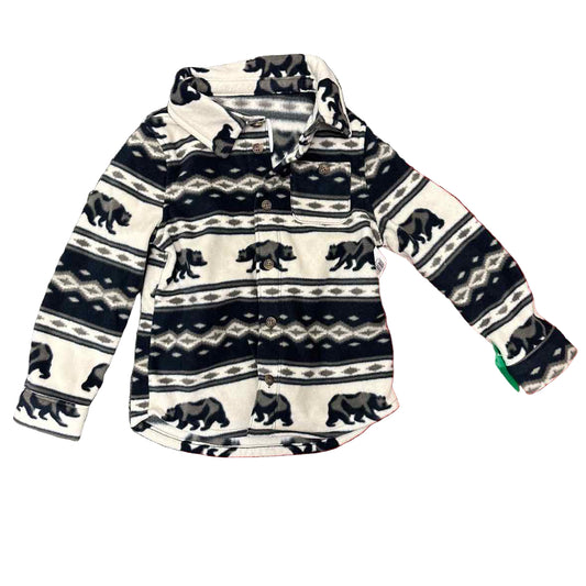 Old Navy (C) Stripe Toddler Size 5T Fleece