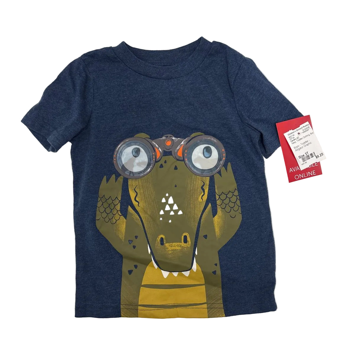 Carters (C) Navy Toddler Size 3T SSTop