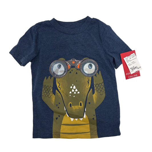 Carters (C) Navy Toddler Size 3T SSTop