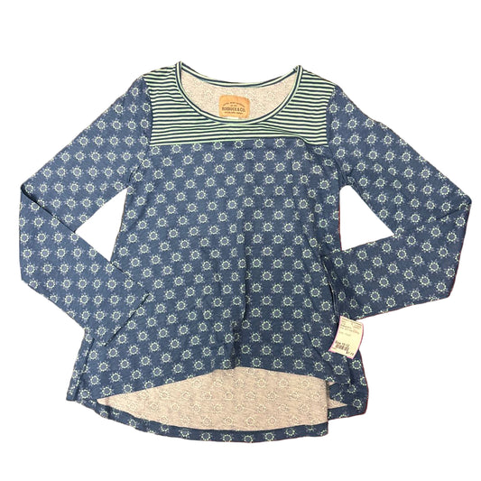 Roebuck & Co Blue Youth Size 10-12 LSTop