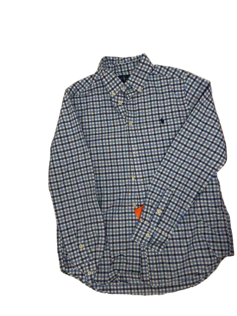 Ralph Lauren (A) Plaid Youth Size 14-16 DressShirt