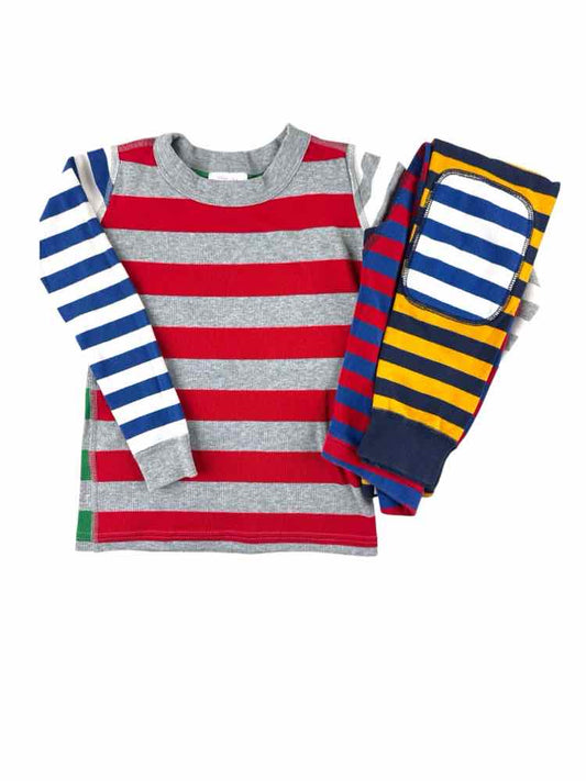 Hanna Andersson (A) Multi-Color Toddler Size 5 2PCSleepwear