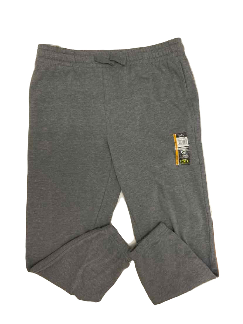 Athletics Works (D) Gray Youth Size 10-12 Sweatpant