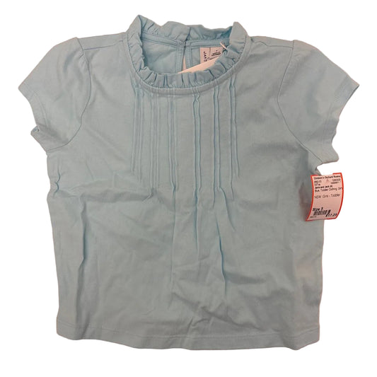 Janie and Jack (A) Blue Toddler Size 5 SSTop