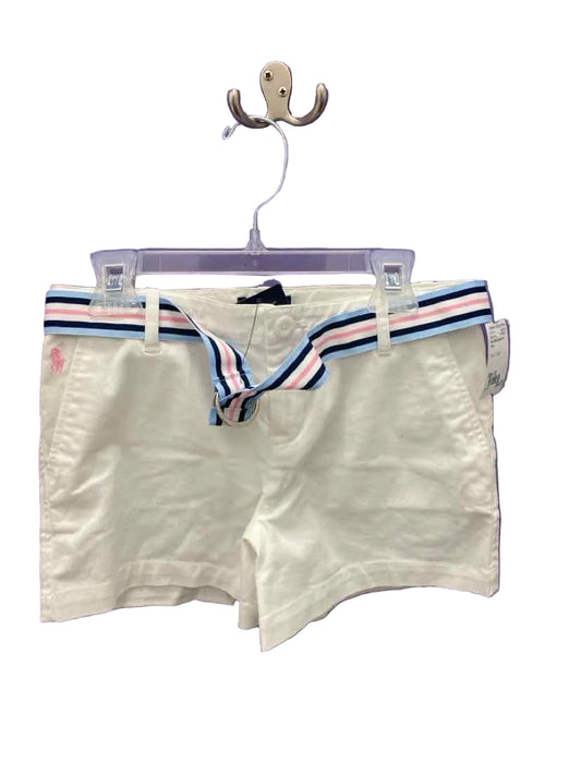 Polo Ralph Lauren (A) White Youth Size 10 ShortChino